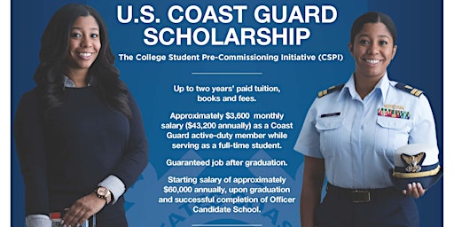 HBCU Full-Tuition Scholarship (U.S. Coast Guard) Information Session