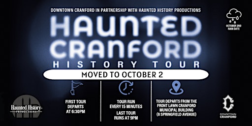 Haunted Cranford History Tour