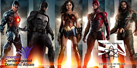 TACO Team Presents: The Justice League, benefit for Emerge Center primary image