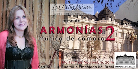 Imagen principal de ARMONÍAS: Segunda Gala Musical de La Bella Música