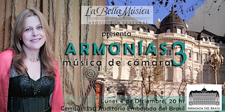 Imagen principal de ARMONÍAS: Tercera Gala Musical de La Bella Música