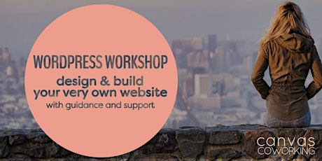 Wordpress Workshop - Design and Build your own simple Website primary image