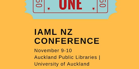 IAML NZ 2017 Conference primary image