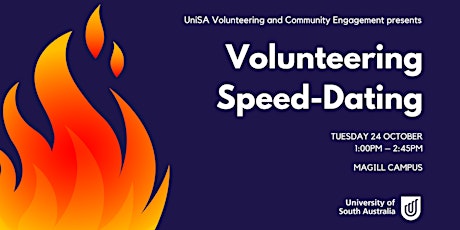 UniSA Volunteering Speed-Dating: Magill primary image