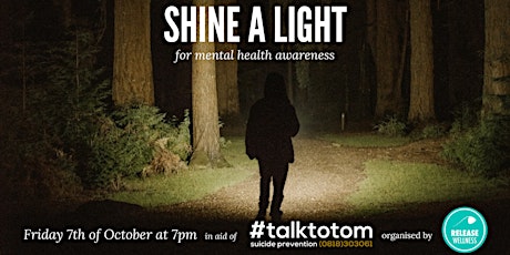Shine a Light for Mental Health Awareness