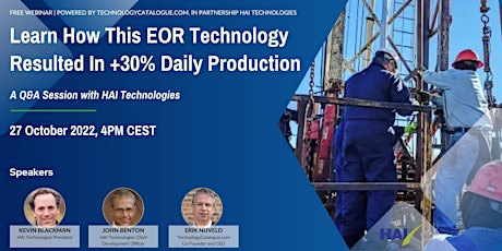 Learn How This EOR Technology Resulted In +30% Daily Production