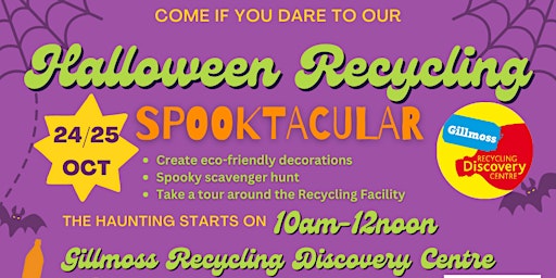 Halloween Recycling Spooktacular!