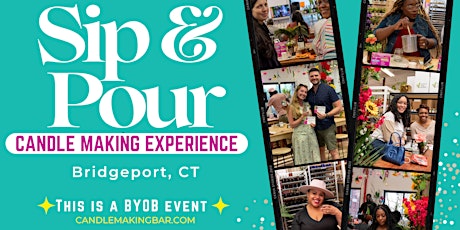 BYOB Sip & Pour Candle Making Experience-Friday classes