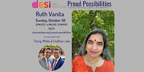 Proud Possibilities with Ruth Vanita