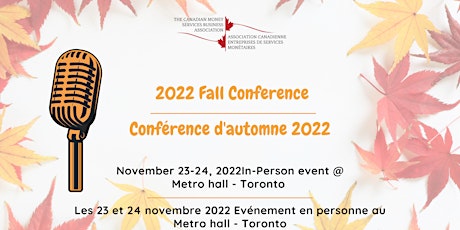 2022 CMSBA Canada Fall Conference