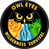 Owl Eyes Wilderness Survival's Logo