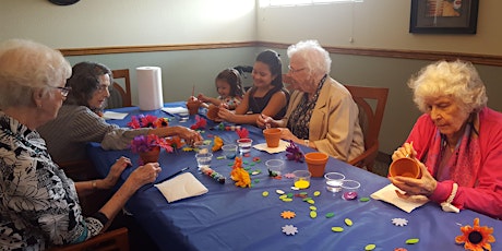 Crafts + Conversation With Seniors primary image