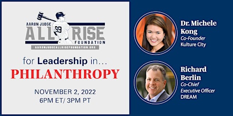 ALL RISE for Leadership in Philanthropy