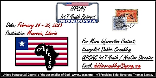 UPCAG Youth Retreat - Monrovia, Liberia February 2023