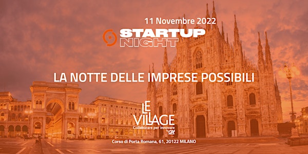 Startup Night Milano