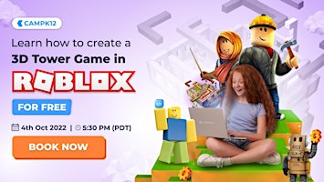 Learn how to create a 3D Tower Game in Roblox FREE!