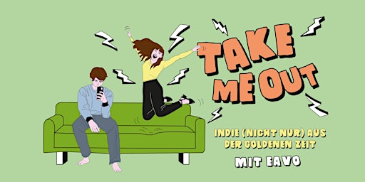Take Me Out Münster – Indie (nicht nur) aus der Goldenen Zeit // mit eavo