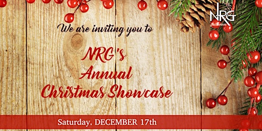 NRG's Annual Christmas Showcase 2022