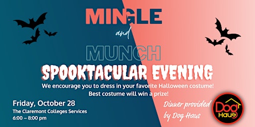 Mingle and Munch: Spooktacular Evening