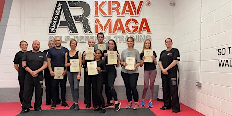 Krav Maga Self-defence Foundation Course for Beginners primary image