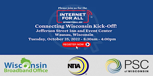 Internet For All: Connecting Wisconsin Kickoff