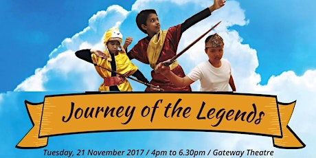 Imagem principal do evento SDA 2017: Journey of the Legends (RSVP: DAS Staff)