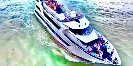 #1 South Beach Yacht Party + FREE DRINKS