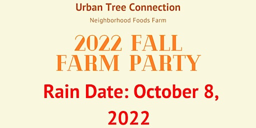 UTC Fall Farm Party