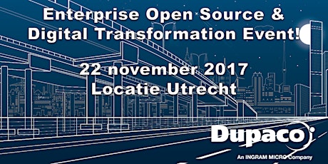 Primaire afbeelding van Enterprise Open Source & Digital Transformation Event!