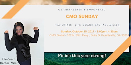 CMO SUNDAY!  - Finish this Year STRONG! primary image