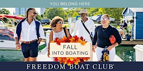 Fall into Boating Sales Event @ FBC Somers Point