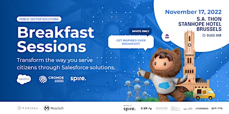 Salesforce Public Sector Solutions - Breakfast Sessions
