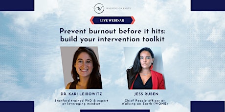 Prevent burnout before it hits: build your intervention toolkit