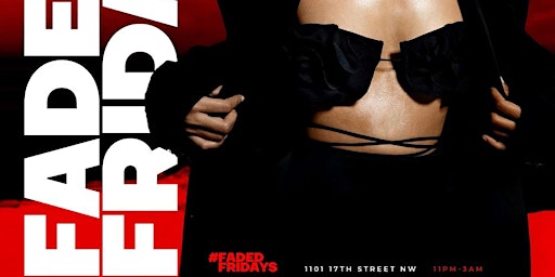 Faded Fridays at Barcode! primary image