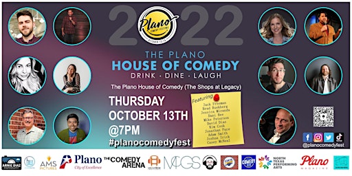 Plano Comedy Festival - Thursday Night Stand-Up Kick Off Show