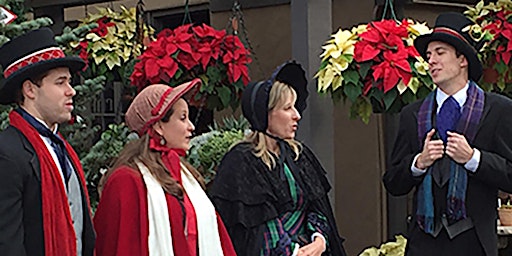 IN-STORE EVENT: Lil’ Dickens Carolers