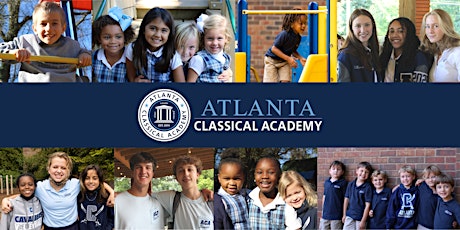 Primaire afbeelding van Atlanta Classical Academy Information Session 11/15