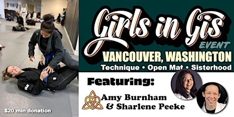 Girls in Gis Washington-Vancouver Event