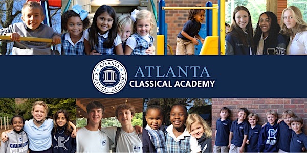 Atlanta Classical Academy Information Session 11/30