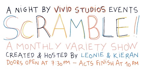 Scramble! Comedy Show - October 20th