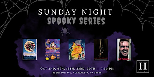 Sunday Night Spooky Series