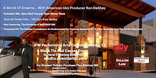 A World Of Dreams A Journey of Inspiration & Discovery With Ron DeShay