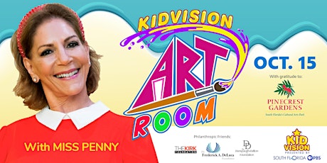 KidVision Art Room Party at Pinecrest Gardens