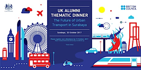 UK Alumni Thematic Discussion - Surabaya primary image