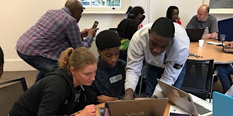 This Half term, Learn to Code with the 100 Black Men of London & EPAM primary image