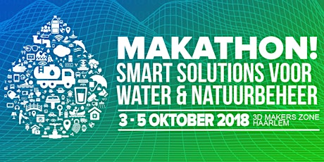 Imagen principal de Makathon: Smart Solutions voor Water & Natuurbeheer 2018