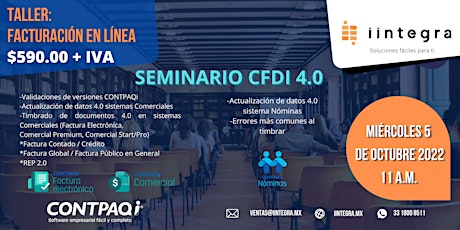 SEMINARIO CFDI 4.0