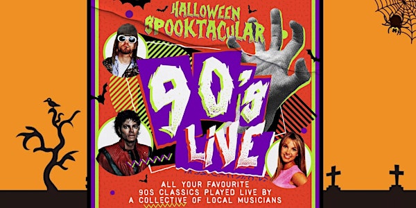 Fancy Dress Night with all your Favourite 90s music played live