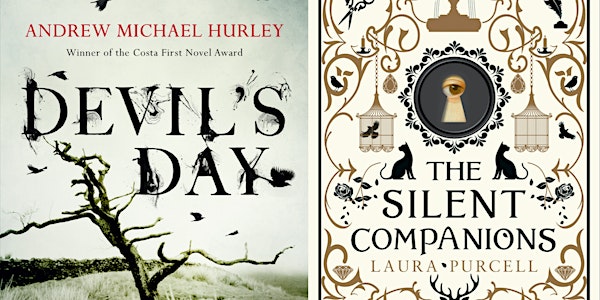 Halloween Special with Andrew Michael Hurley and Laura Purcell
