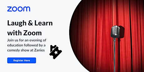 Laugh & Learn with Zoom